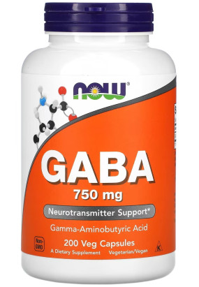 GABA 750 mg Ноотропы, GABA 750 mg - GABA 750 mg Ноотропы